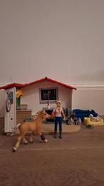Schleich Dierenarts set, Kinderen en Baby's, Ophalen of Verzenden, Zo goed als nieuw, Jongen of Meisje