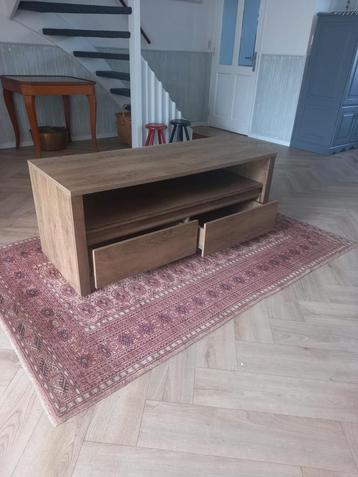 Tv-kast JYSK 130x53 - Zo goed als nieuw beschikbaar voor biedingen