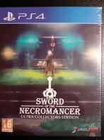 Ps4 , Sword of the necromancer , Ultra Collectors Edition, 1 speler, Nieuw, Vanaf 16 jaar, Ophalen