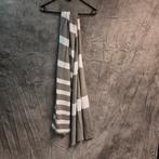 Gestreepte Sjaal, Ophalen of Verzenden, Gedragen, Maat 46/48 (XL) of groter, Sjaal