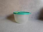 Tupperware Crystal Wave Kom 2 Ltr. Aqua, Ophalen of Verzenden, Gebruikt, Groen, Bak of Kom