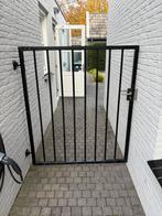 Looppoort 1,45m breed 1,50 hoog, Ophalen, Zo goed als nieuw, 150 tot 200 cm, 200 cm of meer