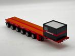 WSI 6 assige NOOTEBOOM ballasttrailer + container MAMMOET, Hobby en Vrije tijd, Modelauto's | 1:50, HGL74-@hotmail.com, Ophalen of Verzenden