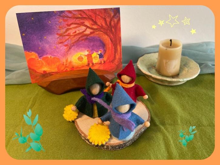 Sint Maarten optocht, Hobby en Vrije tijd, Vilt, Nieuw, Figuurtje(s), Wolvilt, Ophalen of Verzenden