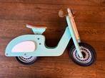 Loopfiets retro scooter style Balance bike wood - mint groen, Kinderen en Baby's, Speelgoed | Buiten | Voertuigen en Loopfietsen