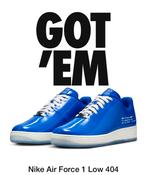 Nike Air Force 1 404 Error  . SWOOSH, Nieuw, Nike Air, Ophalen of Verzenden, Wit