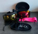 APHEX customizable ski & snowboard goggles, Overige merken, Gebruikt, Overige typen, Ophalen of Verzenden