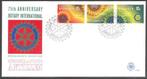 5268 - Nederlandse Antillen FDC nvph 129 onbeschreven, Postzegels en Munten, Postzegels | Eerstedagenveloppen, Onbeschreven, Ophalen of Verzenden