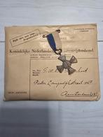 Vintage KNSB Speldje met Envelop, Ophalen of Verzenden