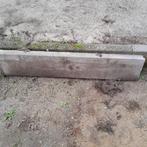 Rechte opsluitbanden betonranden gratis, Tuin en Terras, Tegels en Klinkers, Ophalen, Gebruikt, Overige typen, Minder dan 5 m²