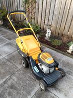 Grasmaaier benzine, STIGA TURBO 53, 4-speed, Tuin en Terras, Grasmaaiers, Ophalen, Gebruikt, 50 cm of meer