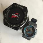 Grijze met blauwe g-shock GA-110TS serie g shock gshock, Ophalen of Verzenden, Nieuw