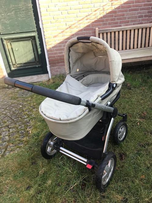 Maxi Cosi Mura 4 beige, Kinderen en Baby's, Kinderwagens en Combinaties, Gebruikt, Kinderwagen, Maxi-Cosi, Luchtbanden, Met reiswieg