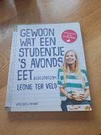 Leonie ter Veld - Gewoon wat een studentje ’s avonds eet, Ophalen of Verzenden, Zo goed als nieuw, Leonie ter Veld