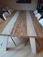 Eettafel, Huis en Inrichting, Tafels | Eettafels, Ophalen, Rechthoekig, 200 cm of meer, 100 tot 150 cm