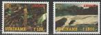 585. Suriname rep. 1527/28 pfr. Natuur, Postzegels en Munten, Postzegels | Suriname, Ophalen of Verzenden, Postfris