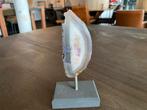 Agaat op Houten Voet - 17,5 cm, Ophalen