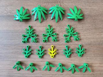 Mix 7. Lego bladeren, leaves, planten, groen. beschikbaar voor biedingen