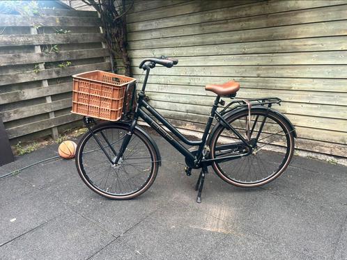 BSP Metropolis Damesfiets, Fietsen en Brommers, Fietsen | Dames | Omafietsen, Zo goed als nieuw, Versnellingen, Ophalen of Verzenden