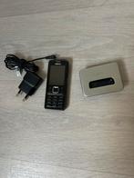 Nokia 6300, Gebruikt, Zwart, 3 tot 6 megapixel, Ophalen of Verzenden