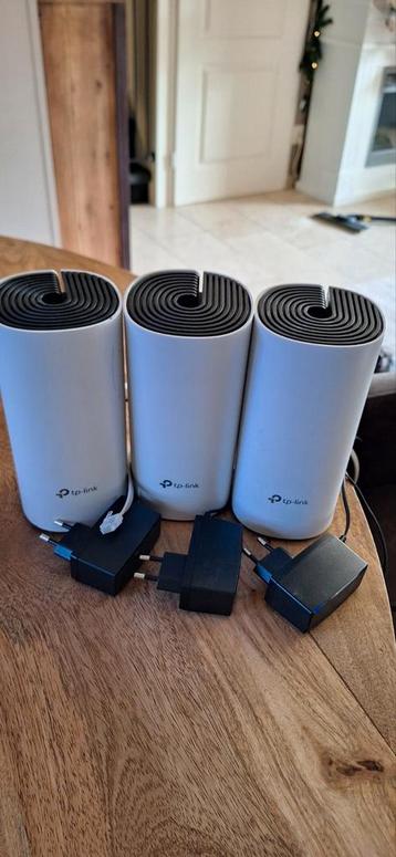 3x TP-Link Deco Mesh WiFi Systeem beschikbaar voor biedingen