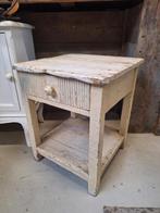 Brocante tafeltje, Ophalen of Verzenden