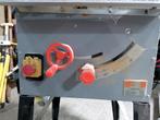 zaagtafel (uitgebrande motor), Doe-het-zelf en Verbouw, Gereedschap | Zaagmachines, Ophalen, Minder dan 30 mm, Gebruikt, Cirkelzaag