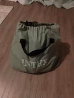 Intex luchtbed blauw (tweepersoons), Ophalen