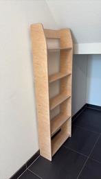 Moodie wandkast berkenfineer, Huis en Inrichting, Kasten | Boekenkasten, Ophalen, 50 tot 100 cm, Zo goed als nieuw, 150 tot 200 cm