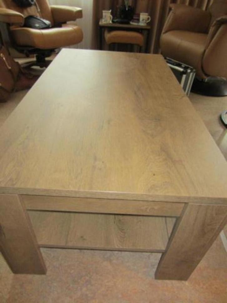 Eet- en salontafel (Uitklapbaar), Huis en Inrichting, Tafels | Eettafels, Zo goed als nieuw, 50 tot 100 cm, 150 tot 200 cm, Vijf personen of meer