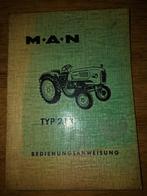 Origineel Man 2L3 instructieboekje & tractor opknapper m.a.n, Ophalen, Gebruikt