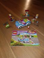 Lego Friends 41091 Mia's sportwagen, Ophalen of Verzenden, Zo goed als nieuw, Complete set, Lego