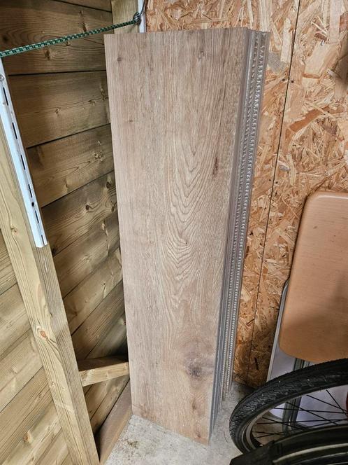 Nieuwe keramische italiaanse houtlook plavuizen 3,66 m3, Doe-het-zelf en Verbouw, Vloerdelen en Plavuizen, Nieuw, Plavuizen, Steen of Klei