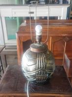 Art deco tafellamp Libochovice glas 1920, Ophalen
