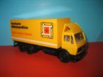 Bakwagen  DMS-Mobel  MERCEDES  Herpa, Ophalen of Verzenden, Zo goed als nieuw, Bus of Vrachtwagen, Herpa
