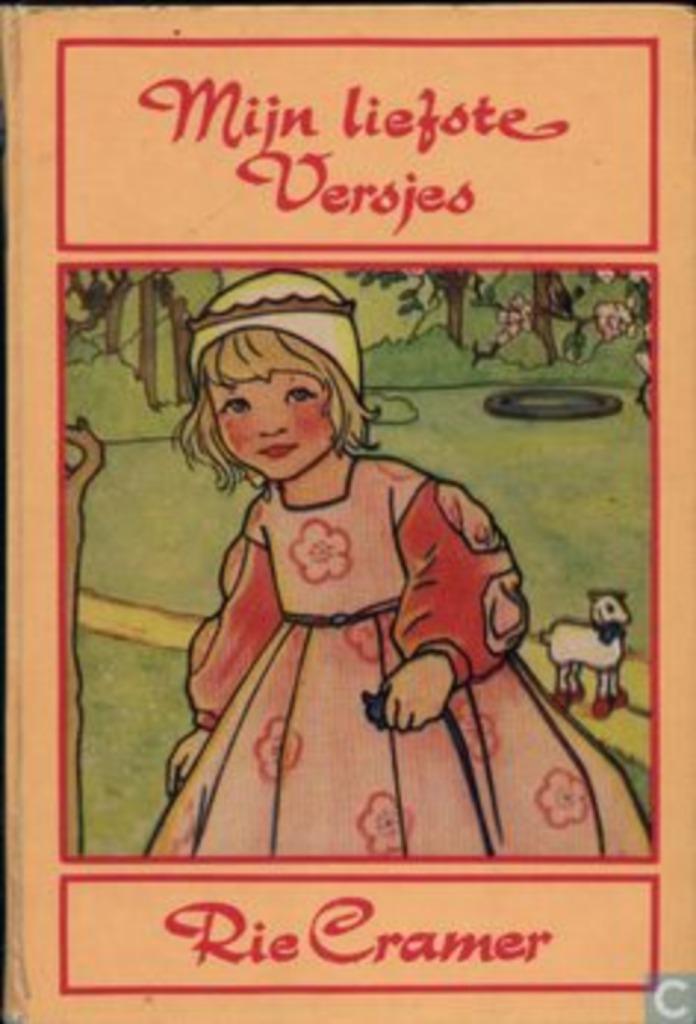 Mijn liefste versjes van Rie Cramer (1989), Antiek en Kunst, Antiek | Boeken en Bijbels, Ophalen of Verzenden