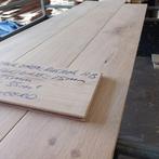 multiplank eiken houten vloer, 35m2, 19cm br. 100% gerenovee, Doe-het-zelf en Verbouw, Vloerdelen en Plavuizen, Zo goed als nieuw