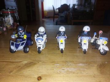 Playmobil politie quad en motoren beschikbaar voor biedingen