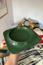Gustaf Westman x Ikea VINTERFINT groen bord, Huis en Inrichting, Keuken | Servies, Nieuw, Ophalen of Verzenden, Bord(en), Overige stijlen