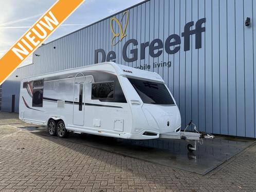 Kabe Imperial 780 TDL E8, Caravans en Kamperen, Caravans, Bedrijf, tot en met 4, 2000 kg en meer, Rondzit, Kabe, Overige typen