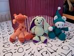 3 handgemaakte knuffels, Ophalen, Nieuw, Overige typen