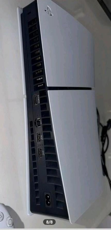 Playstation 5 Digital Slim 1TB - Met Bon!, Verzenden, Zo goed als nieuw, Playstation 5 Digital