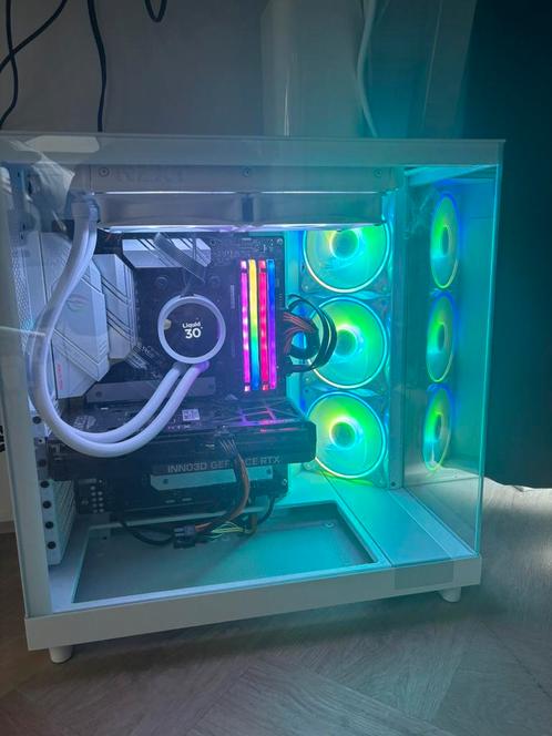 Game PC MOET WEG! RTX 4070 / R5 5700x3D, Computers en Software, Desktop Pc's, Zo goed als nieuw, 4 Ghz of meer, Ophalen