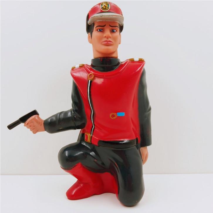Captain Scarlet Euromark PLC 1993 Verzamelfiguur, Verzamelen, Poppetjes en Figuurtjes, Zo goed als nieuw, Ophalen of Verzenden