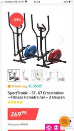 Crosstrainer ElliptiForce X7, Ophalen of Verzenden, Zo goed als nieuw, Crosstrainer