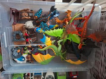 Playmobil how to train a dragon, ridders beschikbaar voor biedingen