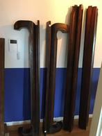 Antiek Bed, Huis en Inrichting, Ophalen, Zo goed als nieuw, Tweepersoons, Hout