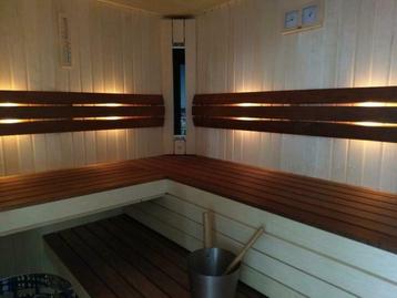 Buitensauna - Infraroodsauna - Finse Sauna - Hottub's BASTU. beschikbaar voor biedingen