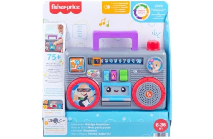 Fisher-Price: Bezige Boombox, Kinderen en Baby's, Speelgoed | Fisher-Price, Nieuw, Speelset, Ophalen of Verzenden