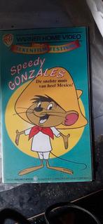 Speedy Gonzales video film., Alle leeftijden, Ophalen of Verzenden, Zo goed als nieuw, Tekenfilms en Animatie